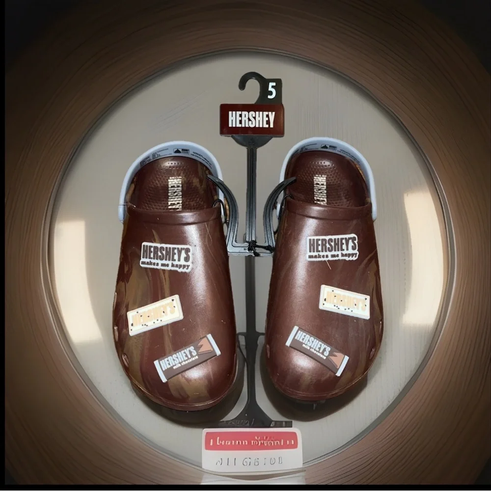 Sweeten Up Your Classic Clogs With All Yr Hershey's Chocolate On Slip On EVA
